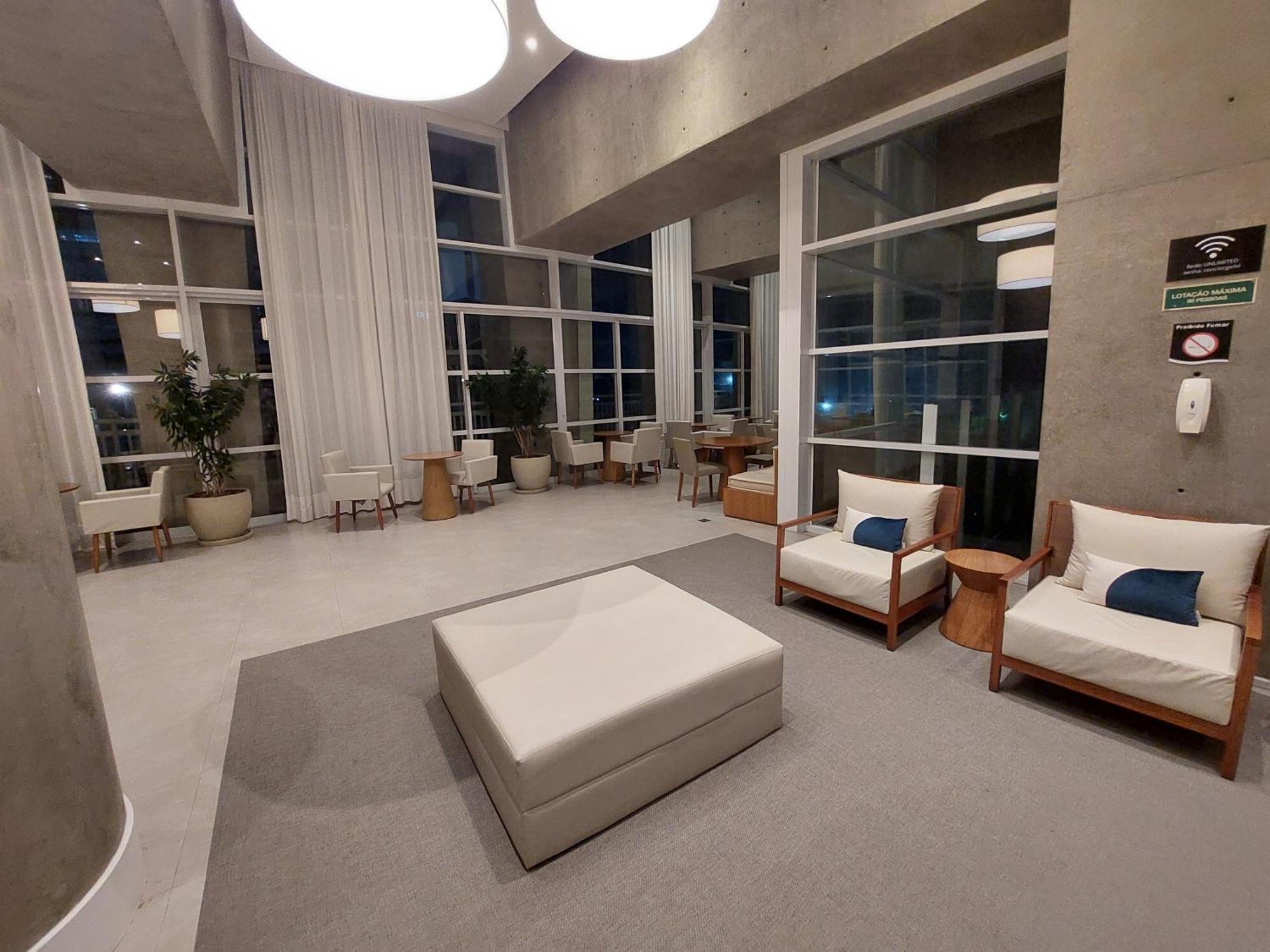 Book Santos - Unlimited 1112 - Um Pe Na Areia Apartment Exterior photo