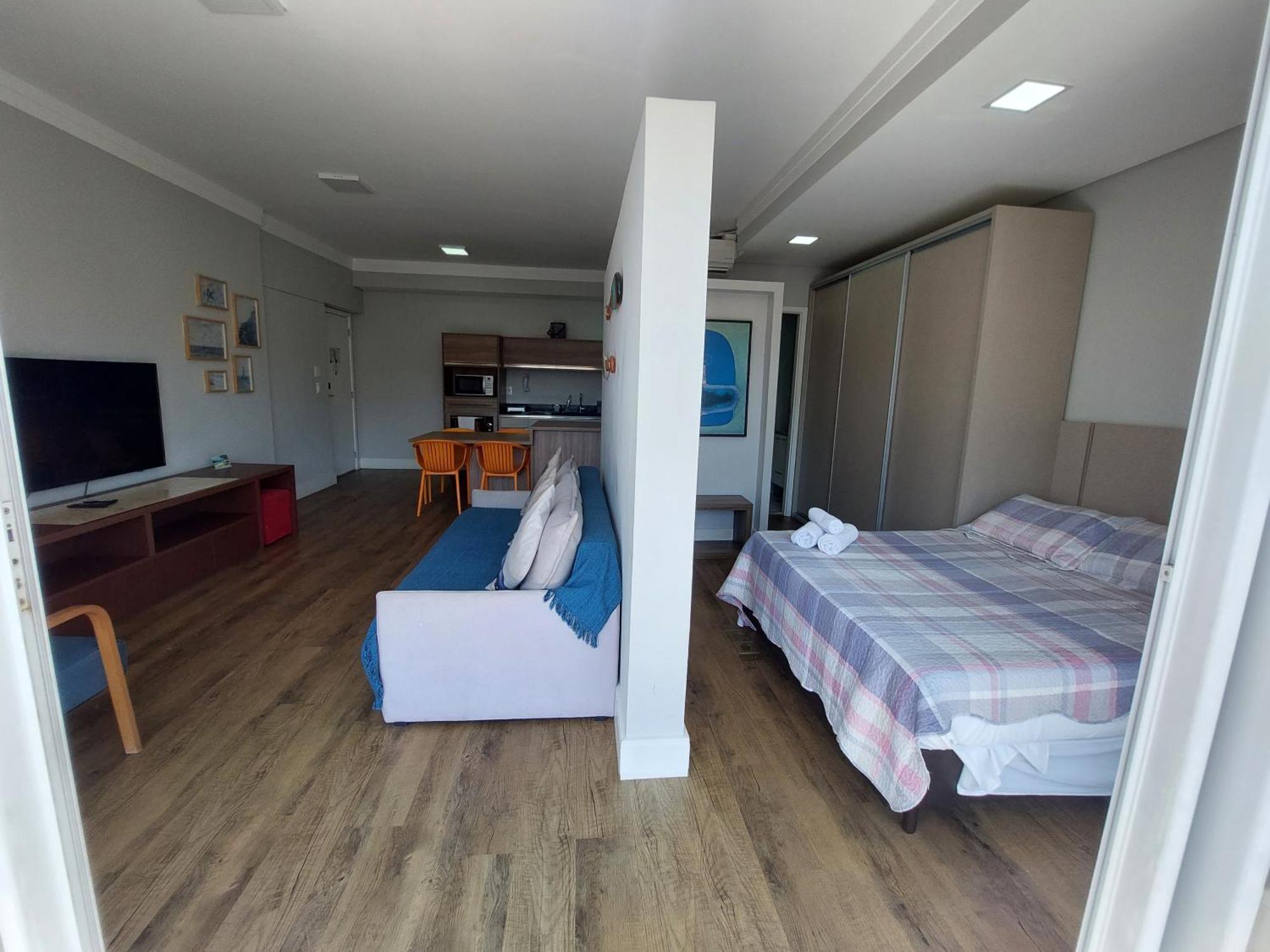 Book Santos - Unlimited 1112 - Um Pe Na Areia Apartment Exterior photo