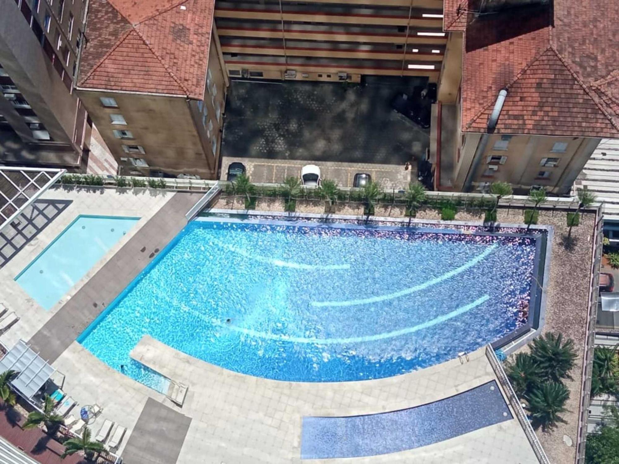 Book Santos - Unlimited 1112 - Um Pe Na Areia Apartment Exterior photo